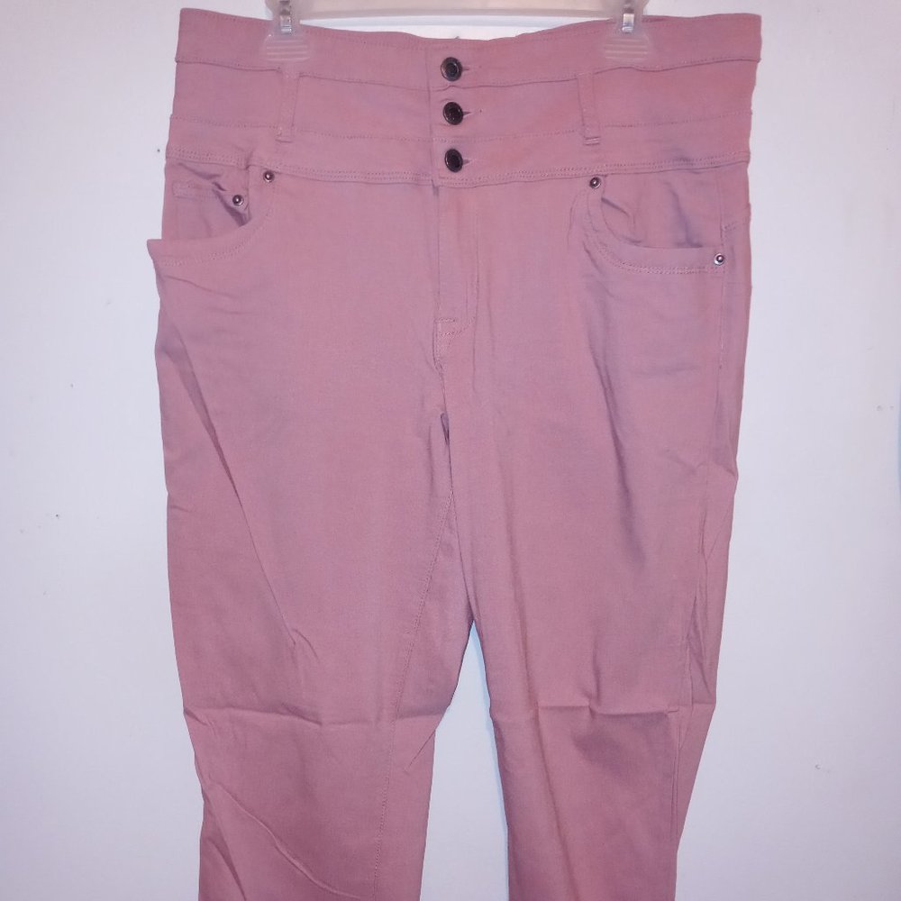 NWOT 1st kiss stretch lift pants size 20